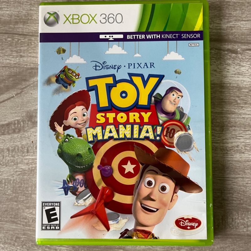 Jogo Xbox 360 Toy Story  Jogo de Videogame Xbox 360 Usado