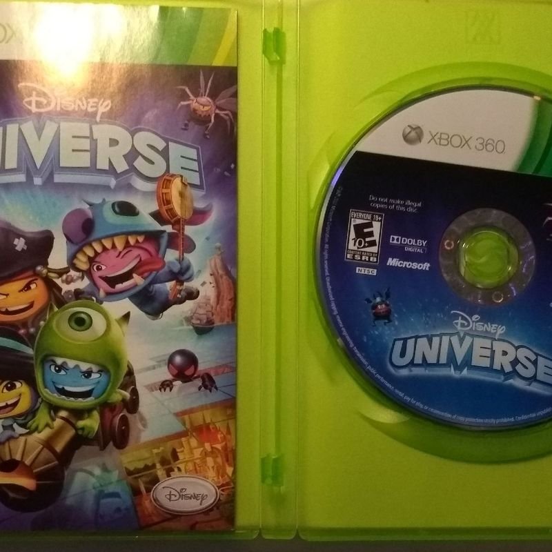 Jogo Disney Universe - XBox 360 - Seminovo