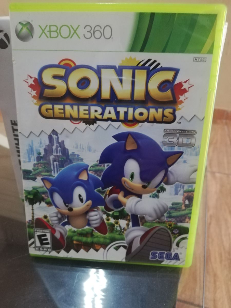 Jogo Sonic The Hedgehog Xbox 360 Original | Jogo de Videogame Xbox One  Usado 84351986 | enjoei