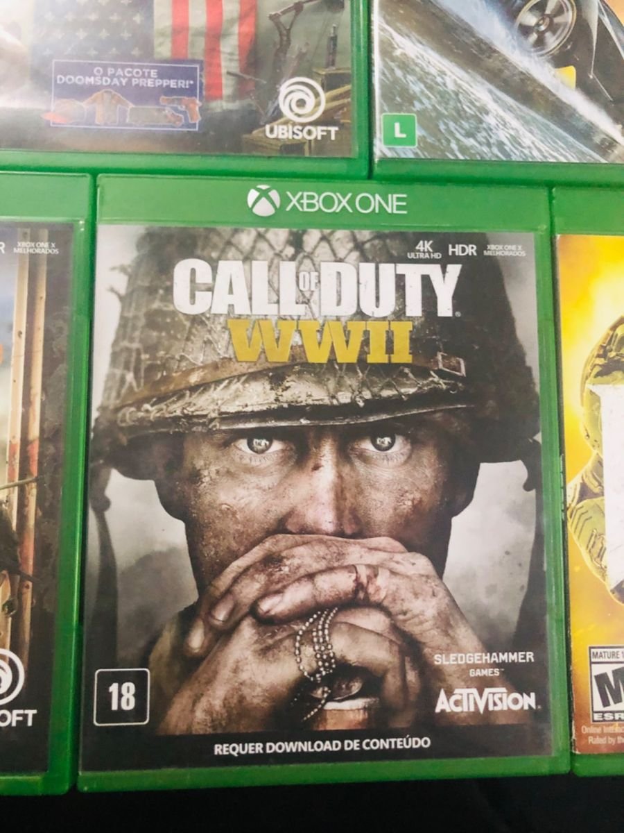 JOGO CALL OF DUTY WWII MIDIA FISICA USADO