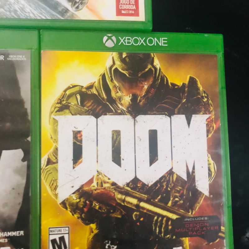 Doom xbox one clearance s