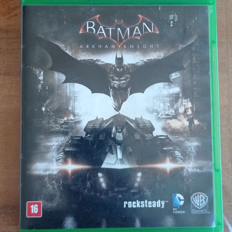 GTAGAMES - XBOX ONE. BATMAN ARKHAM KNIGHT. DUBLADO EM PORTUGUÊS. NOVO.