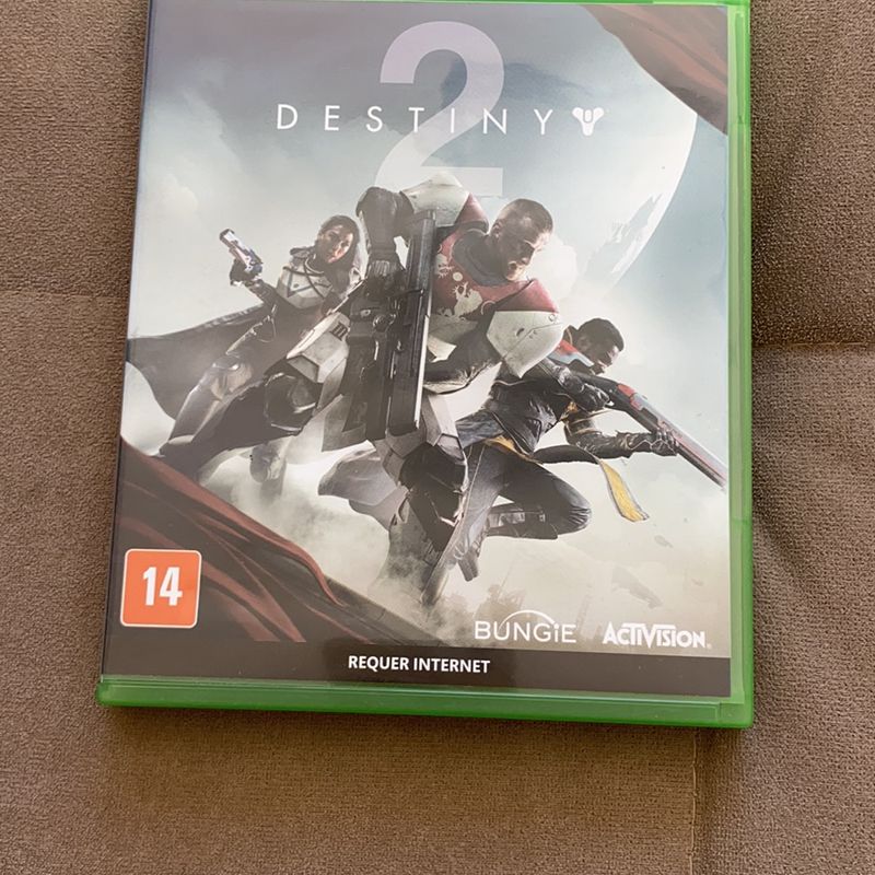 Jogo Xbox One Destiny 2  Jogo de Videogame Xbox One Usado