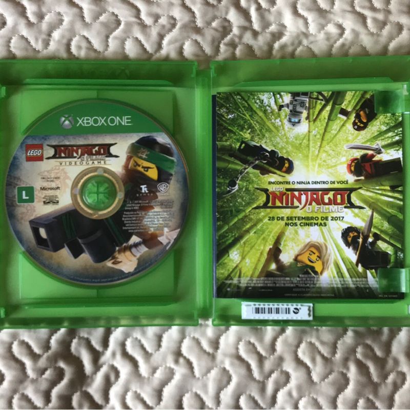 Jogo Xbox One Lego Ninjago O Filme