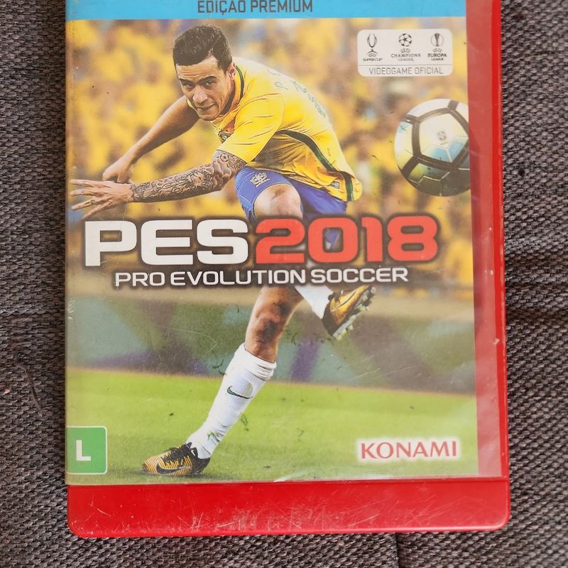 Jogo PES 2018 Pro Evolution Soccer Edição Premium Xbox One