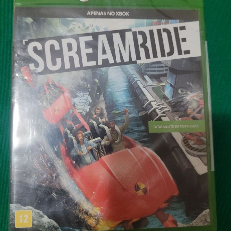 Screamride xbox one discount