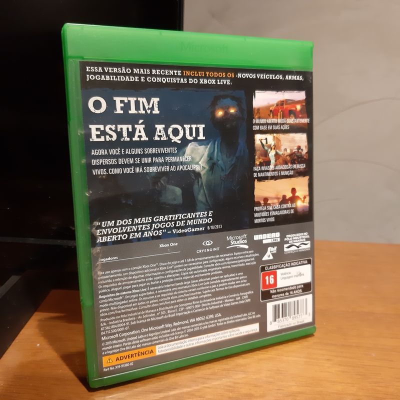 Jogo State of Decay - Xbox One - Brasil Games - Console PS5 - Jogos para  PS4 - Jogos para Xbox One - Jogos par Nintendo Switch - Cartões PSN - PC  Gamer