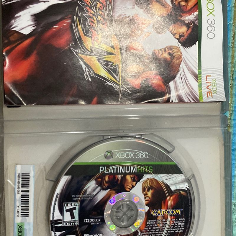  Street Fighter IV - Xbox 360 : Capcom U S A Inc: Video Games