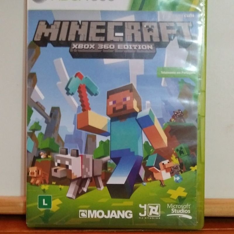 Jogo Minecraft ® , da Microsoft ®.