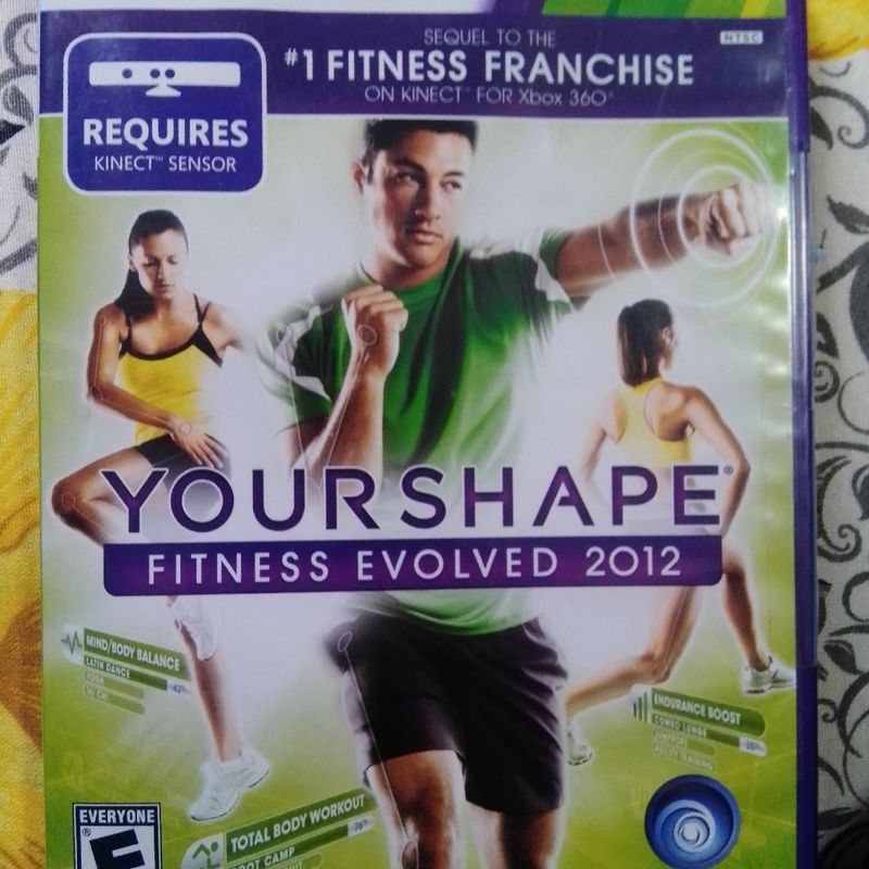 Usado: Jogo Your Shape Fitness Evolved 2012 Xbox 360 em Promoção