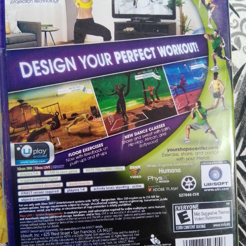 Your Shape Fitness Evolved 2012 - Xbox 360 (SEMINOVO