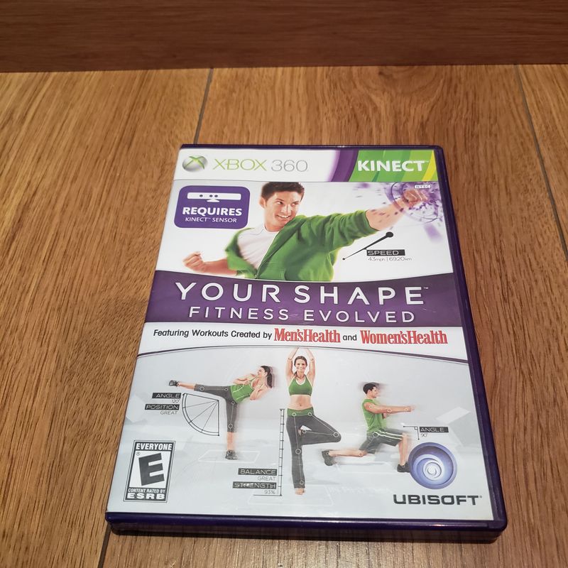 Jogo Your Shape Fitness Evolved para Xbox 360, Brinquedo Microsoft Usado  93783441