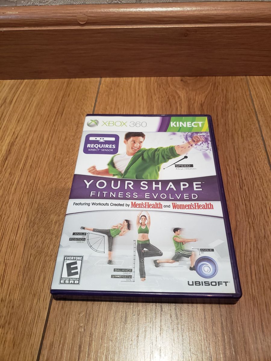 Your Shape Fitness Evolved 360 ubi soft Microsoft Xbox 360 From