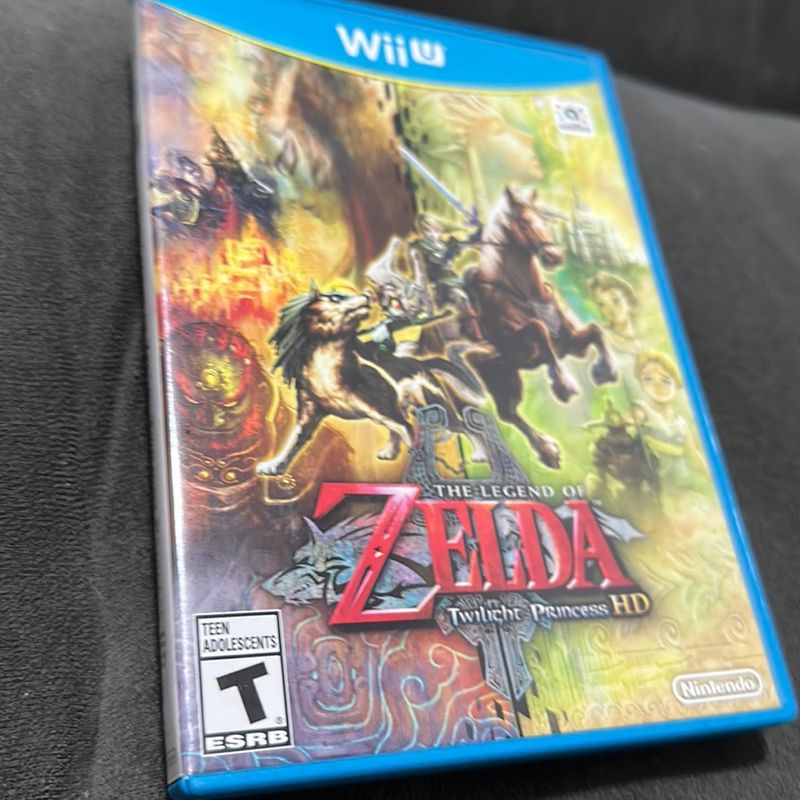The Legend of Zelda: Twilight Princess HD - Meus Jogos