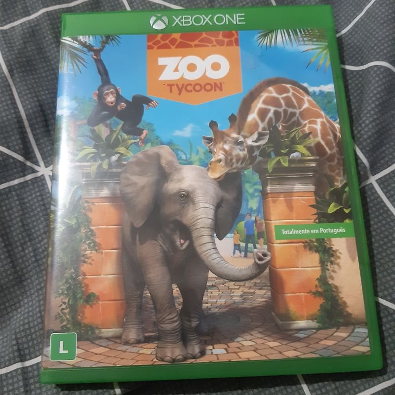 Zoo Tycoon Original Xbox One Midia Fisica