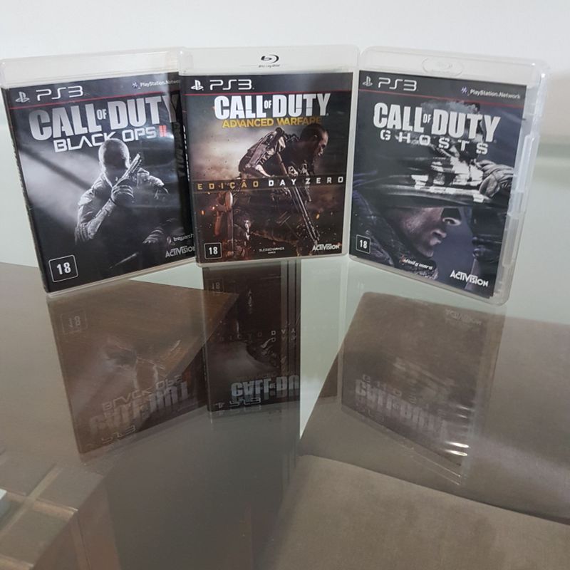 Call Of Duty Advanced Warfare Edição Day Zero Ps3 - Videogames