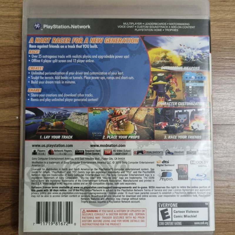 Jogos de Corrida Ps3, Jogo de Videogame Usado 92160370