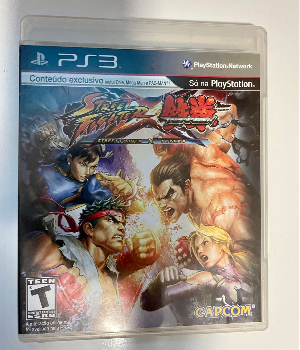 Jogos de Luta Ps3 | Jogo de Videogame Playstation 3 Usado 86363730 | enjoei