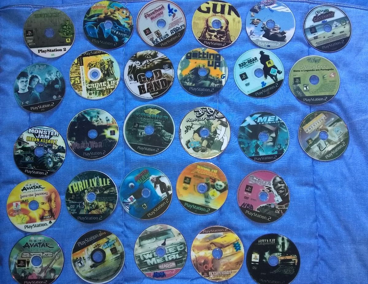 Pin em jogos PS2