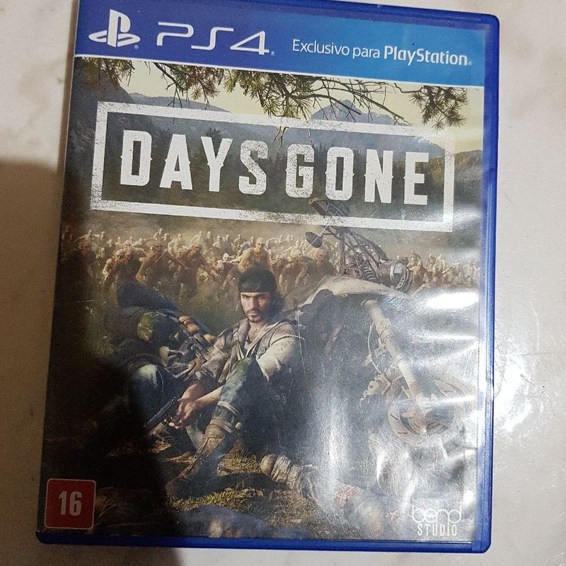 Jogo Days Gone Ps4 - Mídia Física | Jogo de Videogame Playstation Usado  73711163 | enjoei