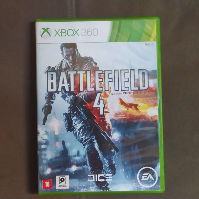 Jogo Battlefield 4 para Xbox 360 | Jogo de Videogame Ea Usado 89927128 |  enjoei