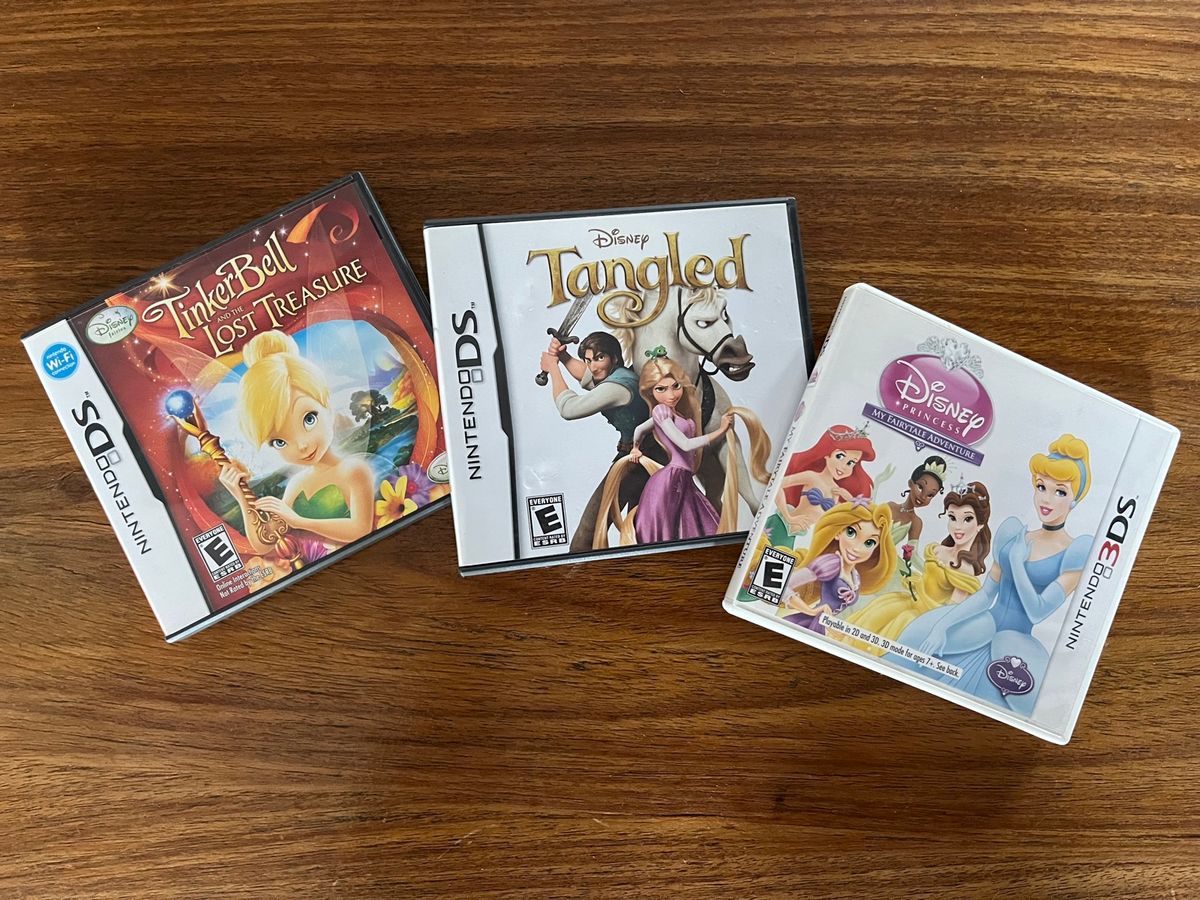 Jogo Disney Princess: Magical Jewels - DS