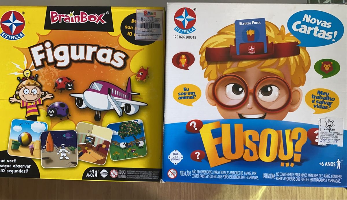 Jogos Estrela Eu Sou E Figuras Brinquedo Estrela Usado Enjoei