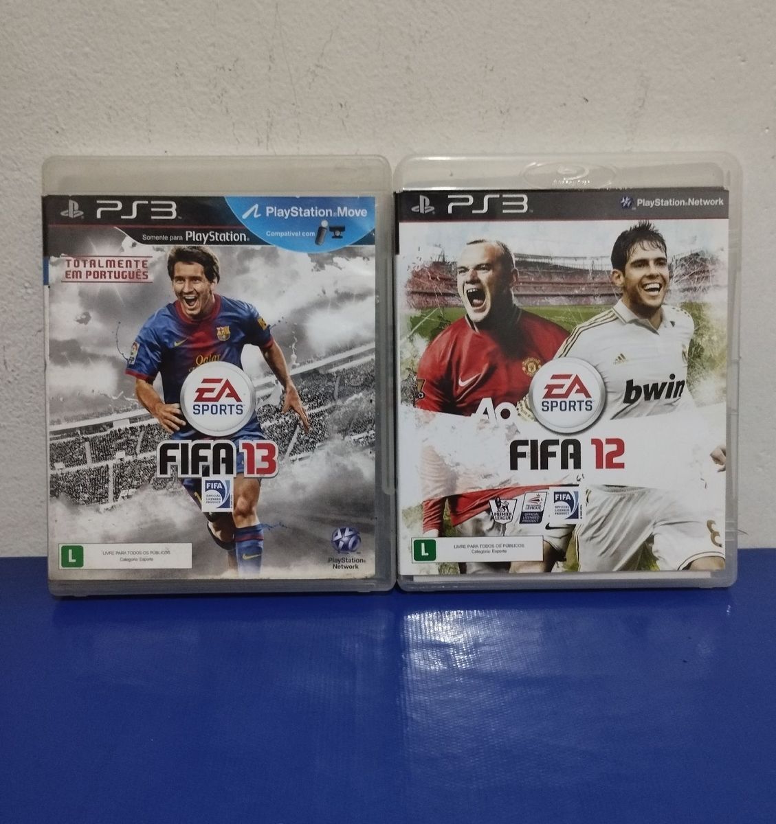 FIFA 13 para PS3 - Seminovo