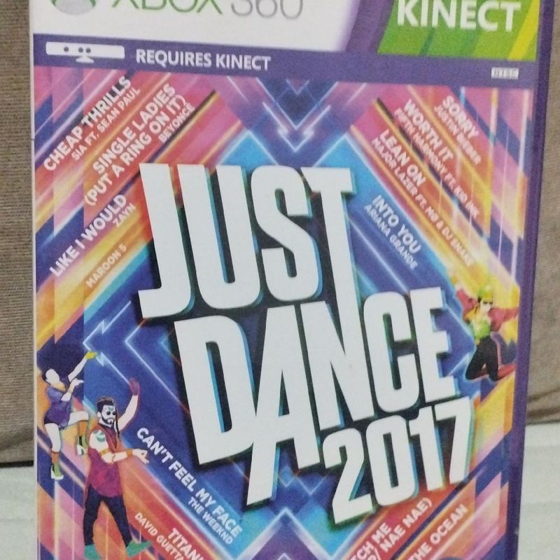 Just Dance 2018 Kinect - Xbox 360 - Game Games - Loja de Games