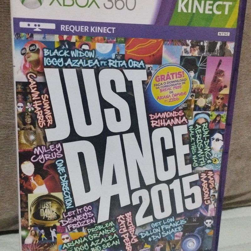 Just Dance 2018 Kinect - Xbox 360 - Game Games - Loja de Games