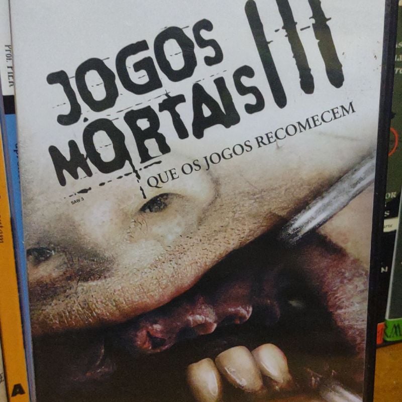 Blu Ray Jogos Mortais 3 - Importado