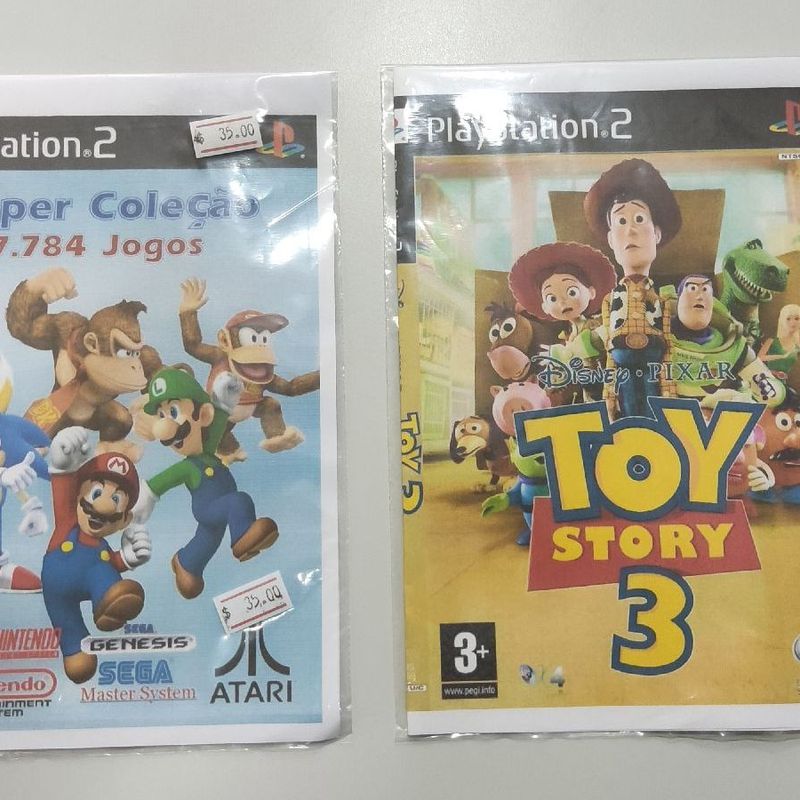 3 Jogos Infantis Para Ps2 Leia A Descrição