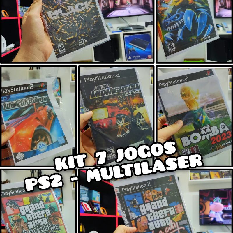 Grand Theft Auto: San Andreas - Jogo PS2 Míidia Física em Promoção