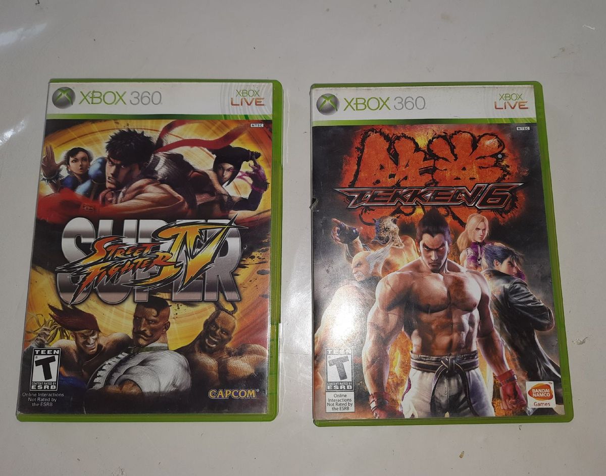 TekkenTag Tournament 2 Xbox 360 Original (Mídia Digital) – Games