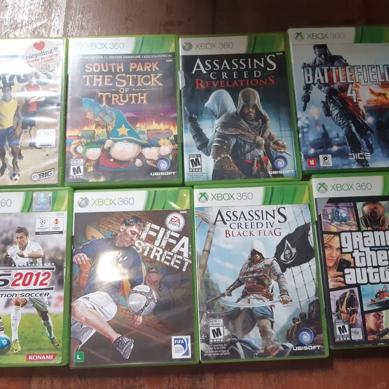 60 jogos PS3 e PS4 - Para revenda. - Videogames - Parque São