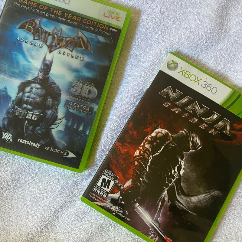 Jogos Xbox 360 ORIGINAIS, estado de novo!! - Videogames