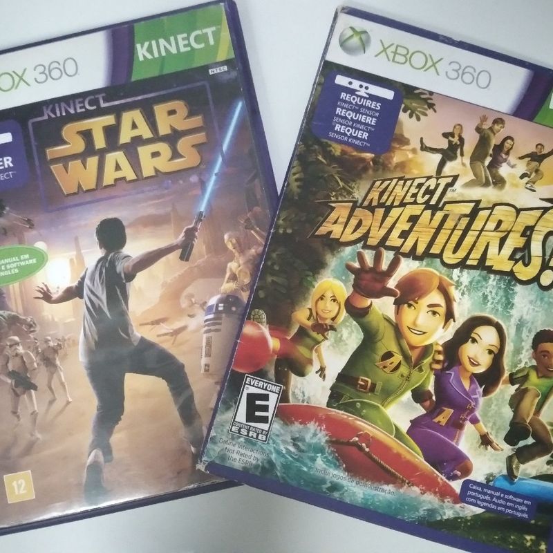 Jogos Para Kinect Xbox 360 Originais Pronta Entrega Veja variações