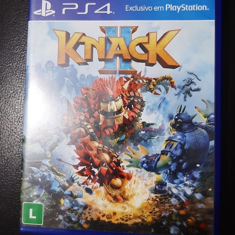 Jogo Knack 2, Playstation 4 - Sony