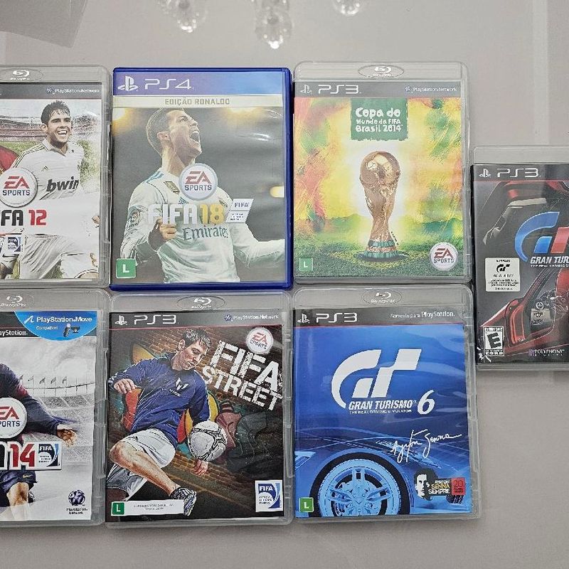 Jogos De Ps3 E Ps4