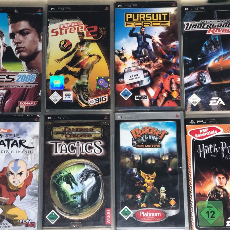 Melhores Jogos do PSP 