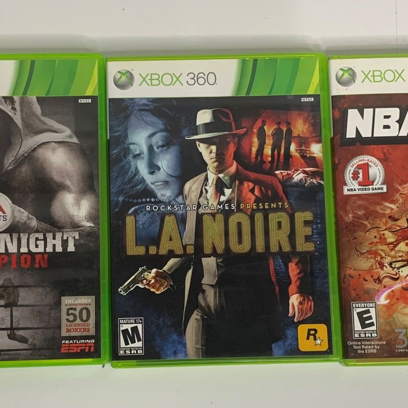 Jogo Usado L.A. Noire (The Complete Edition) - Xbox 360