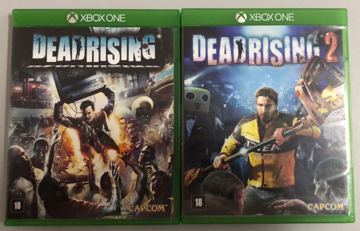 Jeu Xbox One Deadrising 3 - État Comme Neuf, Version PAL PEGI 18