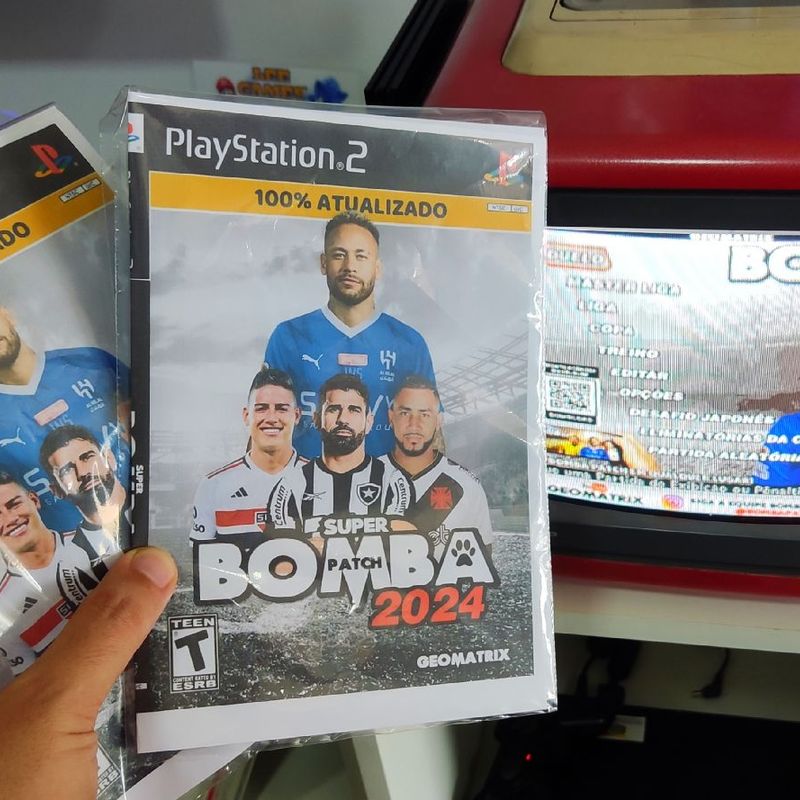Games patch Ps2, Loja Online