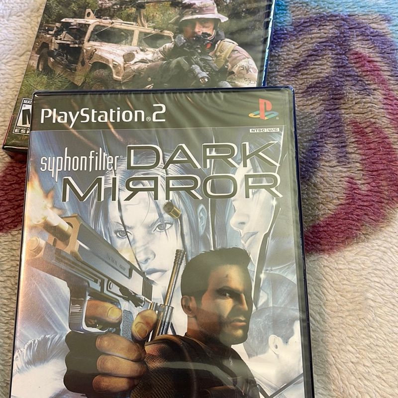 Jogo para ps2 SOCOM lacrado original