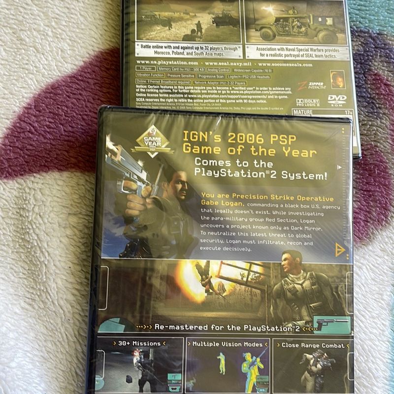 Jogo para ps2 SOCOM lacrado original