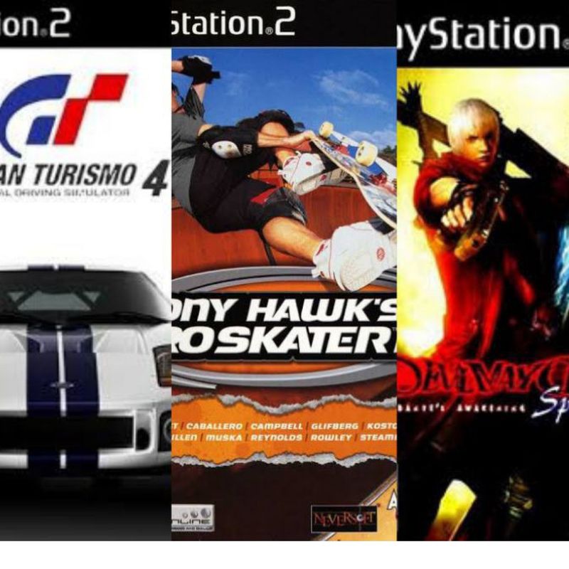 12 Jogos Ps2 Playstation 2 com Encarte e Capa | Jogo de Videogame Sony  Nunca Usado 65222219 | enjoei