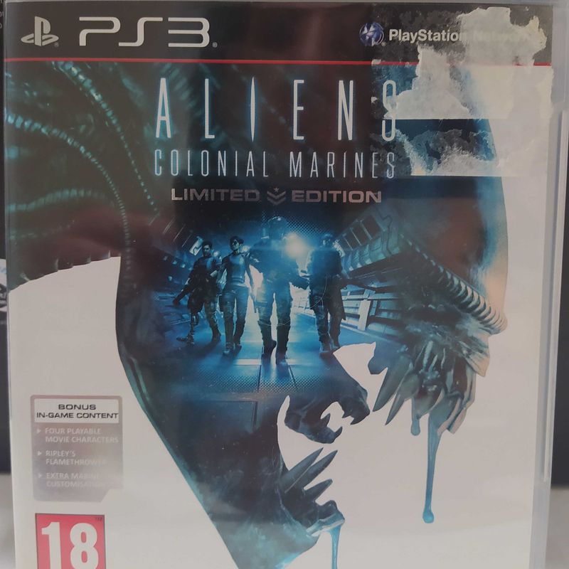 Jogo Aliens: Colonial Marines - Ps3