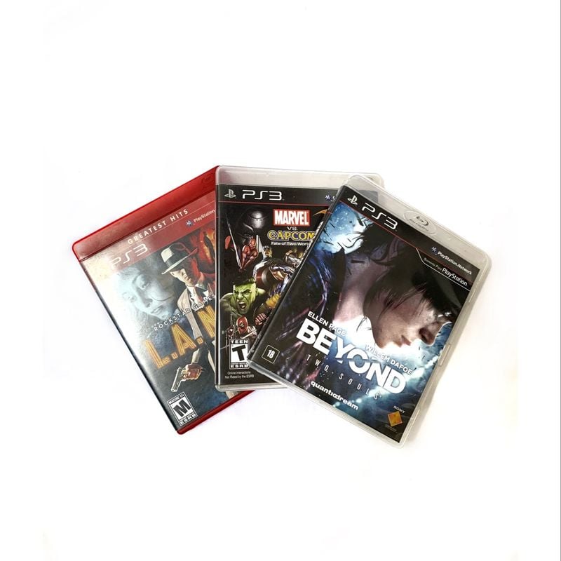 Jogos Ps3 (originais)