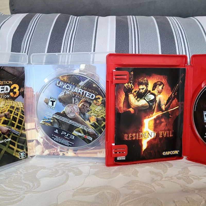Jogos Ps3 - Playstation 3 (creed, Aliens, Bourne, Heroes, Lost, Ninja,  Rage), Videojogos e Consolas, à venda, Porto