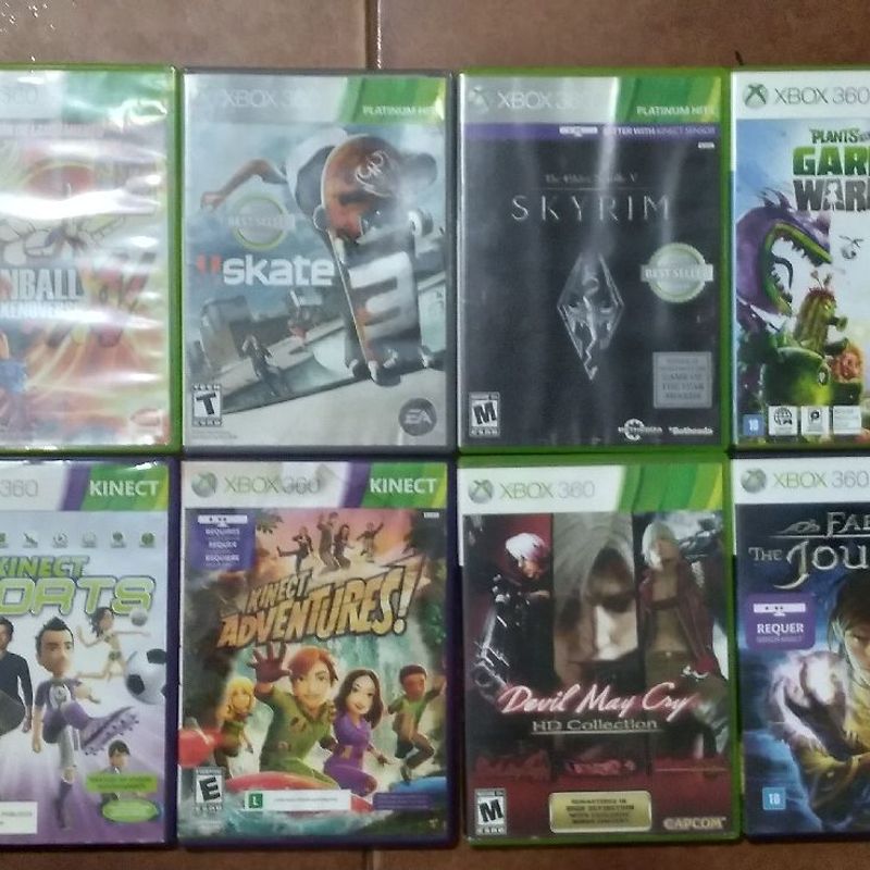 Jogos Xbox 360 Semi Novos | Jogo de Videogame Xbox 360 Usado 89626410 |  enjoei